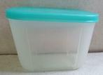 TUPPERWARE trommeltje met groene deksel, Ophalen of Verzenden, Overige typen