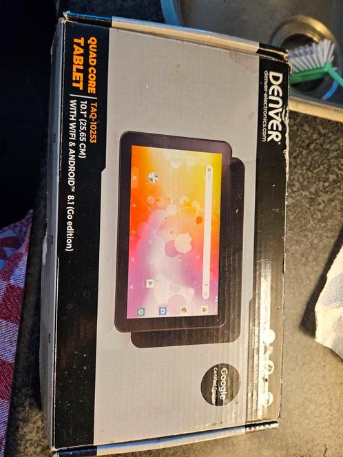 Denver TAQ-10253, Computers en Software, Windows Tablets, Zo goed als nieuw, 10 inch, 16 GB, Uitbreidbaar geheugen, Ophalen of Verzenden