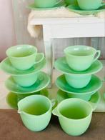 Jadeite Fire King american ovenglas vintage servies izgst, Antiek en Kunst, Ophalen