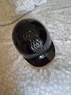 Glitter cap zwart,  maat 59, fouganza, Dieren en Toebehoren, Paardrijkleding, Ophalen of Verzenden, Zo goed als nieuw, Dressuur