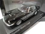 Minichamps Maserati Mistral Coupe 1966 Zwart 1:43 437123421, Ophalen of Verzenden, Nieuw, Auto, MiniChamps