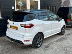 Ford EcoSport 1.0 EcoBoost ST-Line Ecc/Audio/Navi/Lm, Voorwielaandrijving, Gebruikt, Ecosport, Leder en Stof