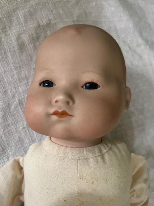 reproductie Vernon Seeley 1977 Kiddiejoy baby pop, Verzamelen, Poppen, Zo goed als nieuw, Babypop, Ophalen of Verzenden
