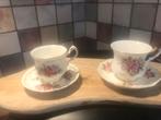 2 kop en schotel,Paragon en Royal Ascot Rose Basket, Verzenden