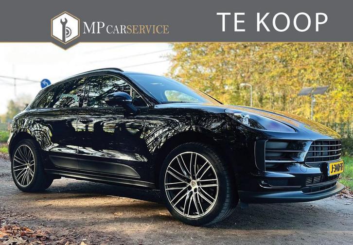 Porsche Macan 2.0 245pk 2019 Zwart 2019, Auto's, Porsche, Bedrijf, Macan, Benzine, SUV of Terreinwagen, Automaat, Geïmporteerd