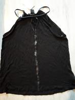 Zwarte top (nieuw), Kleding | Dames, Zwart, Nieuw, Ophalen of Verzenden, Zonder mouw