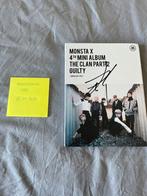 Kpop monsta x i.m. gesigneerd album the clan pt2, Ophalen of Verzenden, Zo goed als nieuw, Cd of Plaat, Gesigneerd