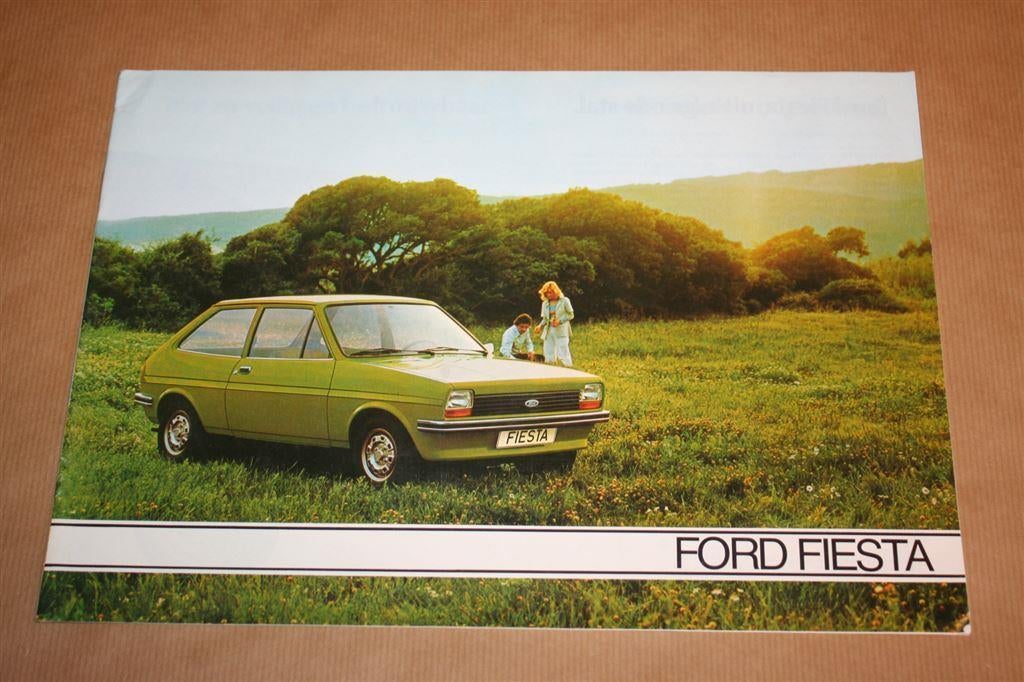 Reclame-uitgave - Ford Fiesta - Circa 1976 !!, Ophalen of Verzenden, Zo goed als nieuw, Ford