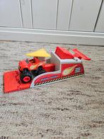 Blaze en monsterwielen race-set, Ophalen of Verzenden, Gebruikt
