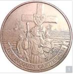 Canada - 1 Dollar 1984 - Jacques Cartier - Circulated**, Postzegels en Munten, Munten | Amerika, Verzenden, Noord-Amerika, Losse munt