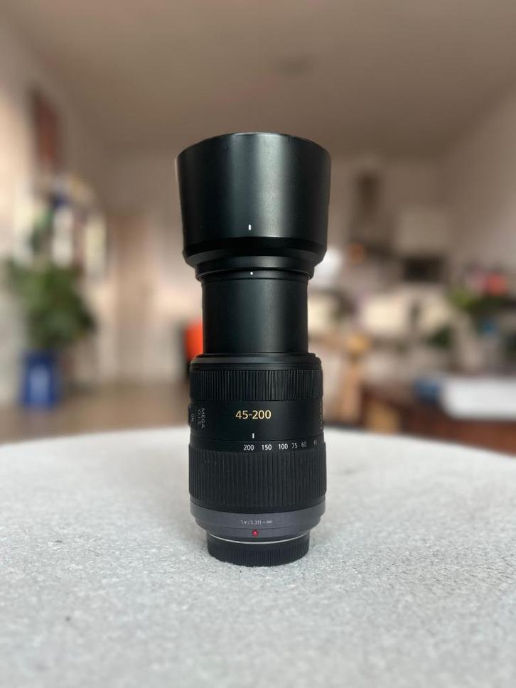 Panasonic Lumix 45-200mm Fijne Superzoom voor MFT, Audio, Tv en Foto, Fotografie | Lenzen en Objectieven, Zo goed als nieuw, Telelens