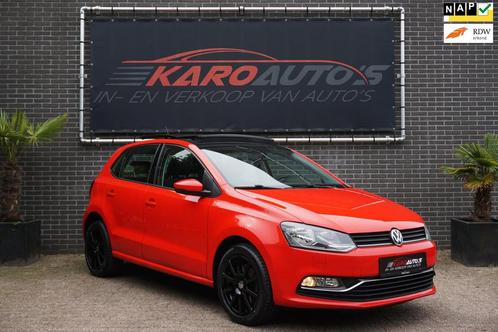 Volkswagen Polo 1.2 TSI Highl 110PK Pano Airco Stoelv Pdc Lm, Auto's, Volkswagen, Bedrijf, Te koop, Polo, ABS, Airbags, Airconditioning