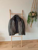 Leren Jas (Maat XXL), Overige maten, Ophalen of Verzenden, Gedragen, Bruin