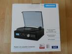 Medion LIFE E69143 platen- en cassettespeler (converter), Ophalen of Verzenden, Zo goed als nieuw
