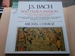 JS Bach~Matthaus-Passion~Vocal/Orch de Lausanne~Corboz~3LP, Cd's en Dvd's, Vinyl | Klassiek, Ophalen of Verzenden, Zo goed als nieuw