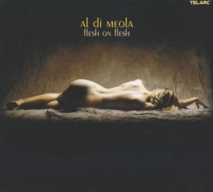 CD: Al Di Meola ‎– Flesh On Flesh (Digipak), Cd's en Dvd's, Cd's | Jazz en Blues, Zo goed als nieuw, Blues, 1980 tot heden, Ophalen of Verzenden