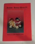 patroon poppen Niels en Neeltje 122191, Ophalen of Verzenden, Nieuw, Poppen maken