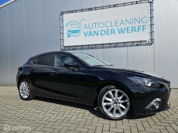 Mazda 3 2.0 TS+ Bose verkeerd in zeer nette staat! beschikbaar voor biedingen