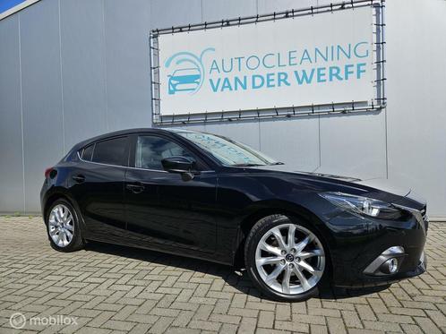 Mazda 3 2.0 TS+ Bose verkeerd in zeer nette staat!, Auto's, Mazda, Bedrijf, Te koop, ABS, Airbags, Airconditioning, Alarm, Bluetooth