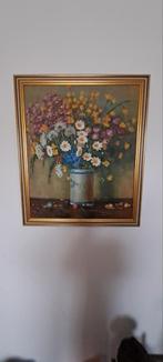 Bloemen schiderij henner klauf, Ophalen