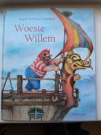 Woeste Willem - Ingrid & Dieter Schubert, Ophalen of Verzenden, Zo goed als nieuw, Ingrid & Dieter Schubert, Prentenboek