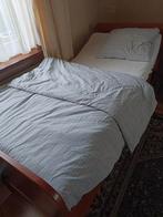 1 Persoons bed, elektrisch verstelbaar, Ophalen of Verzenden, Zo goed als nieuw, Eenpersoons, 90 cm