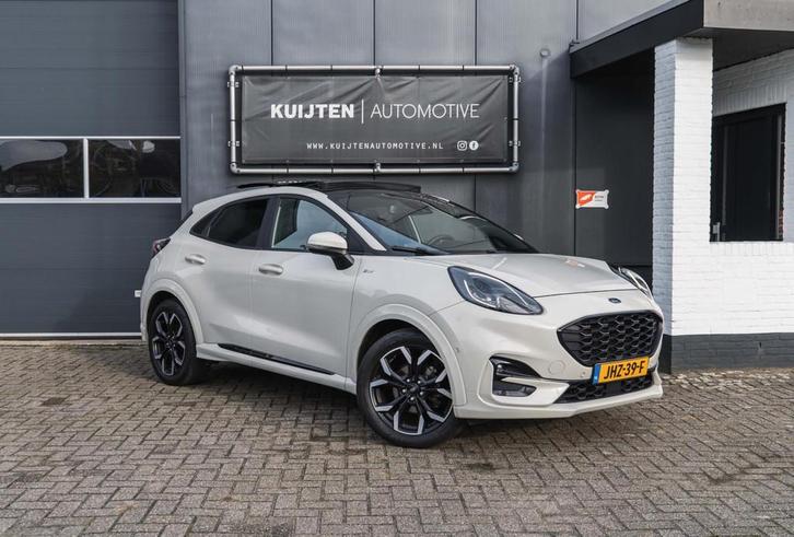 Ford PUMA 1.0 EcoBoost Hybrid ST-Line X / Full options, Auto's, Ford, Bedrijf, Te koop, Puma, ABS, Achteruitrijcamera, Adaptive Cruise Control
