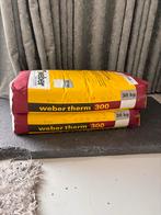 Weber Therm 300 - 4 Zakken, Overige materialen, Nieuw, Minder dan 5 m², Vloerisolatie