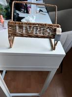 Riviera maison boeken rek/ houder., Ophalen of Verzenden, Zo goed als nieuw