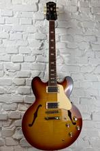 Epiphone Inspired by Gibson ES-335 Figured met Gibson USA HB, .., .., Epiphone, Ophalen of Verzenden