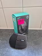 Logitech Lift Ergonomische Muis ZGAN met Doos, Ophalen of Verzenden, Zo goed als nieuw, Ergonomisch