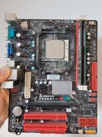 Moederbord Biostar met AMD Athlon II CPU en Werkgeheugen, Ophalen of Verzenden, Zo goed als nieuw, DDR3