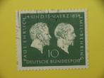 WM  Bundespost 197, Ophalen, BRD, Gestempeld
