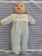 Babypop 35 cm met bewegende ogen, Verzamelen, Poppen, Ophalen, Gebruikt, Pop