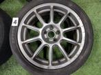 OZ Prodrive velgen zilver (Subaru) 17" 7J ET52 5X100, Auto-onderdelen, Banden en Velgen, Ophalen of Verzenden, Gebruikt, 17 inch