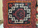 Handmade Persian wool Decorative cushion Tribal 38x38cm, Overige kleuren, Vierkant, Ophalen of Verzenden, Zo goed als nieuw