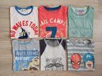 T-shirts korte mouw voor jongen, maat 134-140, 6 stuks, Kinderen en Baby's, Kinderkleding | Maat 134, Ophalen of Verzenden, Gebruikt