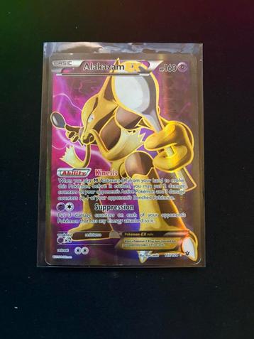 Pokemon Alakazam EX 117/124. 2016 van de set XY beschikbaar voor biedingen