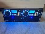 Dubbele dj cd speler met sd en usb, Ophalen of Verzenden, Zo goed als nieuw, Dj-set, Overige merken