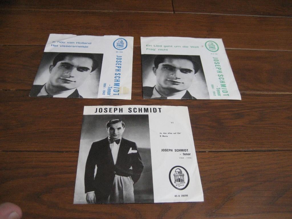 Joseph schmidt collectie 3x, 7 inch, Single, Ophalen of Verzenden, Zo goed als nieuw