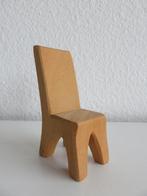 D. seyfert form houten stoel (poppenhuis meubel Ostheimer), Kinderen en Baby's, Speelgoed | Houten speelgoed, Ophalen of Verzenden