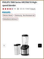 Philips HR3760/10 High-speed blender (alleen ophalen), Ophalen, Zo goed als nieuw, Blender