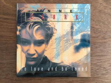 Cd Promo Anne Clark To Love And Be Loved NIEUW beschikbaar voor biedingen