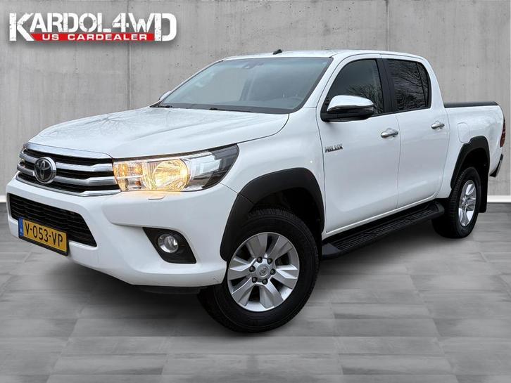 Toyota Hilux 2.4 D-4D-F Double Cab Professional | BE trekker, Auto's, Toyota, Bedrijf, Te koop, Hilux, 4x4, ABS, Achteruitrijcamera