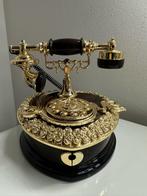 MUZIEKDOOS - Telefoon | Vintage | Decoratie | Kitsch | Art, Ophalen of Verzenden, Nieuw, Overige instrumenten