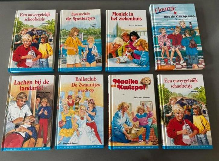 9 Leuke Boeken Meisje - 1,50 euro p/st of 10 euro totaal!, Boeken, Kinderboeken | Jeugd | onder 10 jaar, Gelezen, Fictie algemeen
