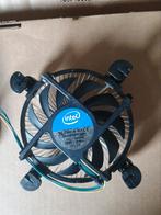 Intel Stock Koeler, Computers en Software, Computerkoelers, Ophalen, Gebruikt, Luchtkoeling