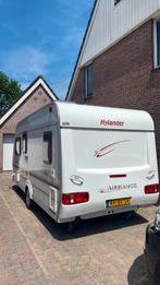 caravan hylander 450 met  mover, Caravans en Kamperen, Caravans, Overige merken, Standaardzit, 750 - 1000 kg, Particulier