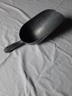 Goede heel oude aluminium kruideniers  Schep, Ophalen of Verzenden