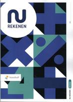 NU Rekenen mbo niveau 4 2021 Leerwerkboek 9789001299941, Boeken, Nieuw, Overige niveaus, Ophalen of Verzenden, Overige vakken